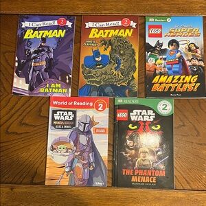 Learn to read kids books | set of 5 readers | level 2